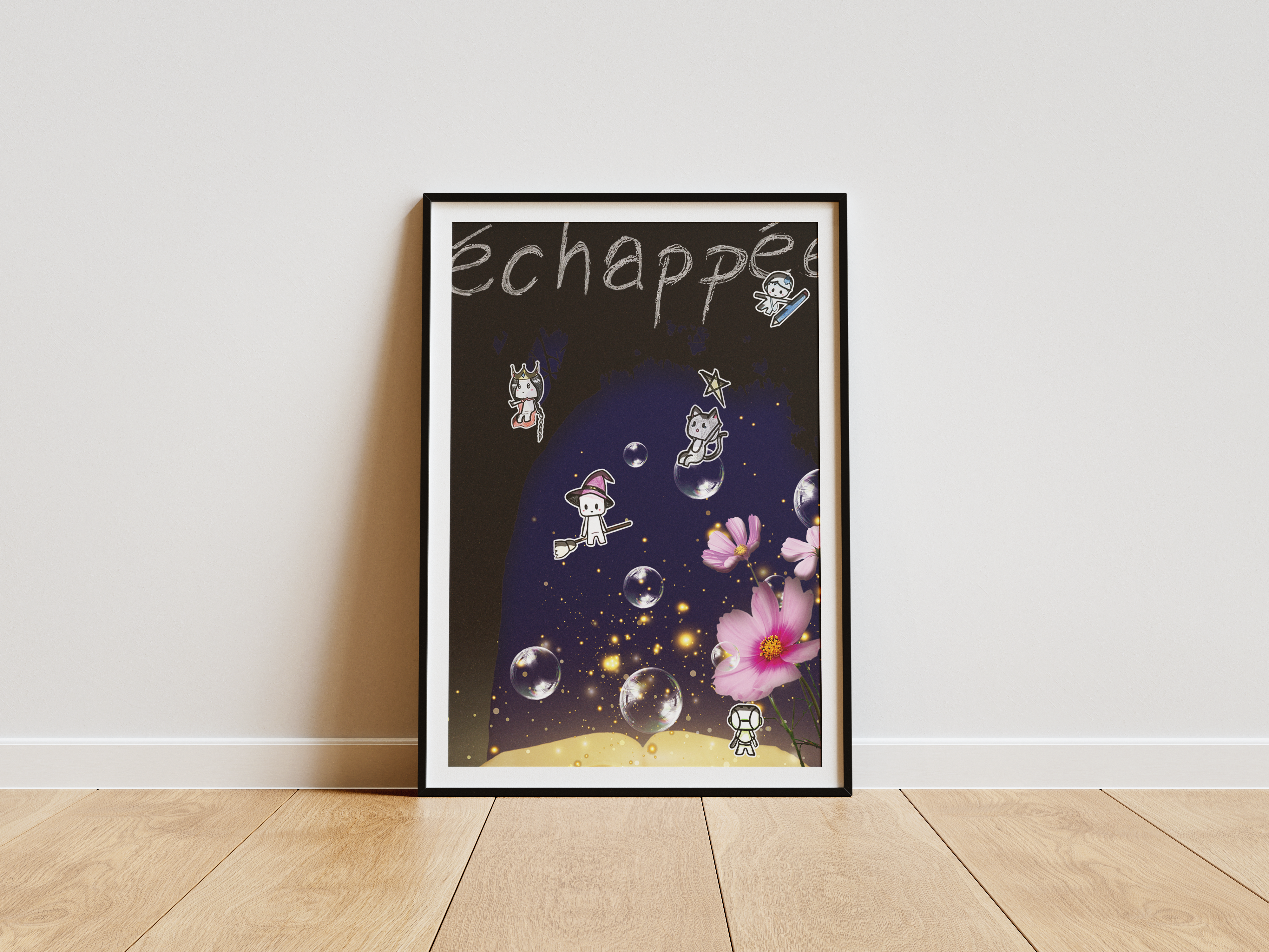 Affiche Echappée
