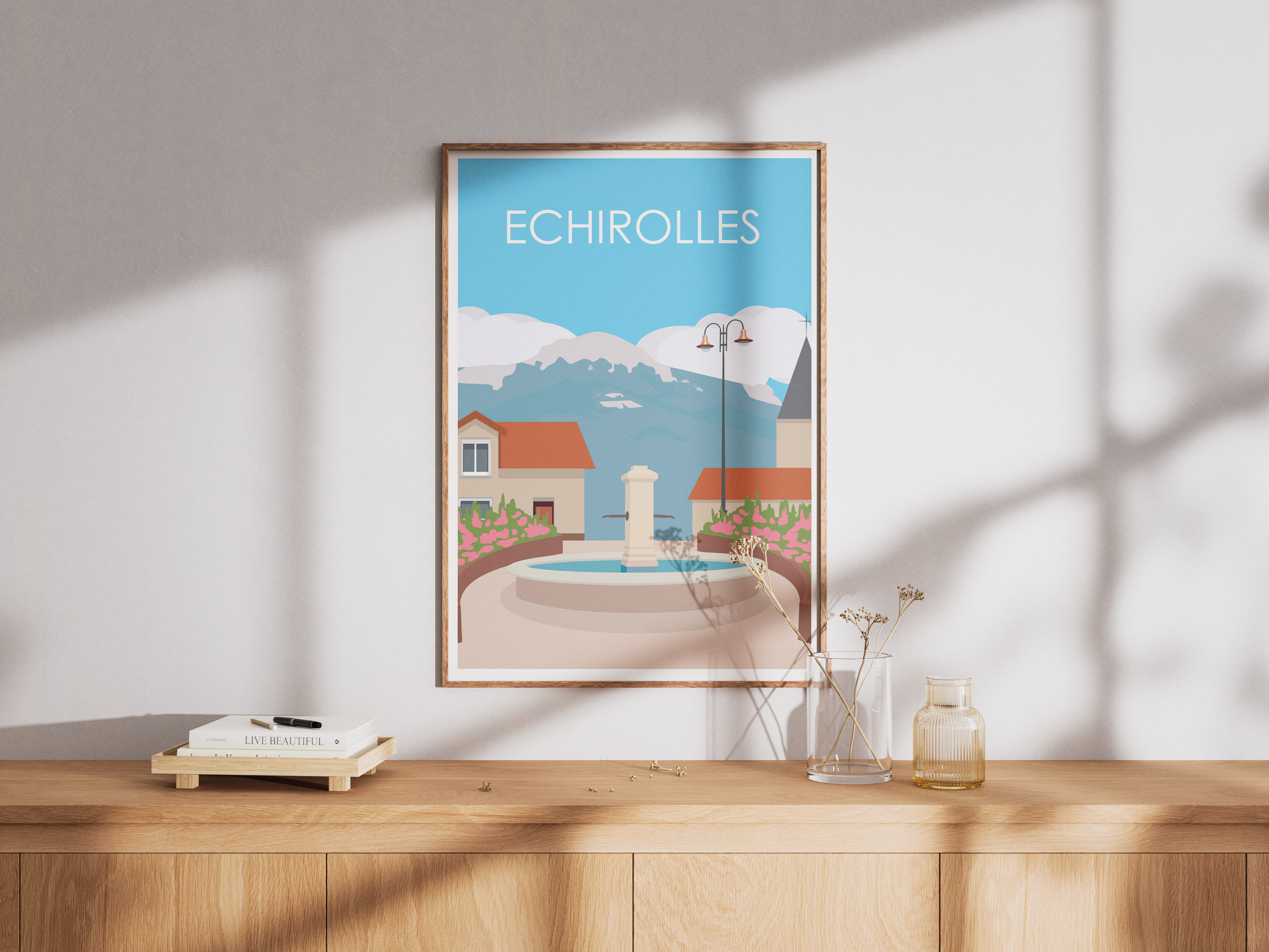La ville d'Echirolles